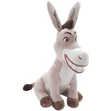 Shrek Donkey Plush Walmart Com Animal Pillows Animal Plush Toys Shrek Donkey