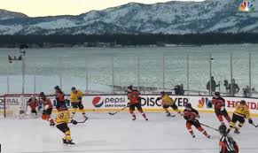 Excellent hike in the snow with some spectacular views of emerald bay and lake tahoe. Lake Tahoe Background For Bruins Flyers Game Is Stunning
