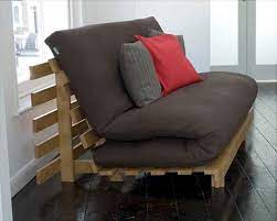 Futons by ashley furniture homestore with a wide variety of styles and materials, futons from ashley homestore are a great option if you need comfort, elegance and versatility. Double Pallet Sofa Bed Ideas From Furniture Wood Pallet Furniture Designs Pallet Patio Furniture Small Futon