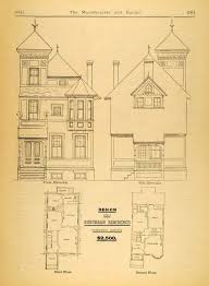 Greeley Knapp Victorian House Design Architecture Floor Plans Victorian House Plans Vintage House Plans Victorian Homes