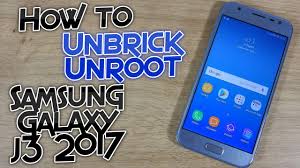 If you don't like this video tutorial or if you would like to get more instructions, then continue reading. How To Unbrick Or Unroot Samsung Galaxy J3 2017 Any Samsung Phone Flash Stock Firmware Tutorial Youtube