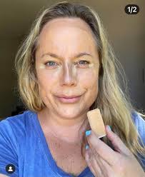 My new FAVE foundation is over half off right now!!! Literally a MUST for  aging skin as it doesnt settle into your fine lines! I have the glow  version but the bright