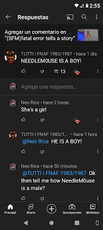 Random fight on YT about NeedleM0use : rFridayNightFunkin