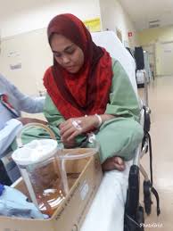 Limfosit sehat berjalan mengelilingi tubuh anda dalam sistem. Ingatkan Sakit Biasa Je Rupa Rupanya Dah Hidap Kanser Limfoma Tahap 4 Nona