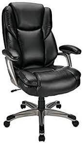 realspace cressfield bonded leather high back chair black silver in 2021 high back chairs bonded leather chair bonded leather