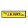 J.B. Hunt logo