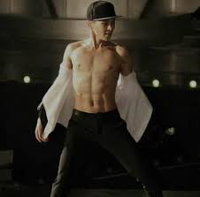 While junmyeon was doing his ment, the members decided to show his tattoo and abs back tattoo: Exo Abs And Biceps Full Member Caramel Macchiato