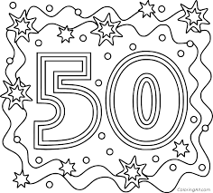 I hope you have a truly incredible. Birthday Number Coloring Pages Coloringall