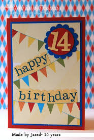 Handmade Birthday Card For 10 Year Old Boy Cardmaking Creations By Miriam Cool Birthday Cards Birthday Cards For Boys Birthday Cards