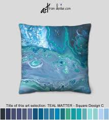 Blue And White Throw Pillows Teal Gray And Navy Blue Etsy Navy Blue Decorative Pillows Throw Pillows Bed Pillows Decorative