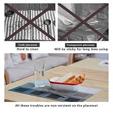 Juegos individuales para adultos / los 24 mejores juegos de mesa para adultos pixelmeeple com : Juego De 6 Manteles Individuales De Vinilo Tejido Decoracion De Mesa De Comedor De Cocina Richtop Antideslizantes Antimanchas Aislante De Calor De Pvc Salvamanteles Individuales Hogar Y Cocina Fitness Wittenberge De