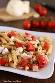 Ricetta semplice e veloce per un piatto pratico e sfizioso, l'insalata di riso con prosciutto è. Pasta Fredda Con Prosciutto E Piselli Cuciniamo Con Chicca