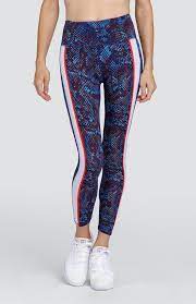 Amia Leggings Boa Blue For Tennis Tail Activewear Women S Tennis Fashion Apparel Tennis Clothes Golf Outfit Womens Tennis Fashion