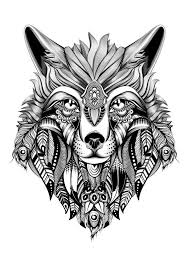 Realistic detailed wolf coloring pages for adults. 370 Coloring Book Zentangles Tangles Ideas Zentangle Zentangle Art Zentangle Patterns