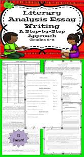 Literary Analysis Essay Writing Can Be Challenging Here S A Step By Step Method To Success The 2 Literary Analysis Essay Literary Analysis Transition Words