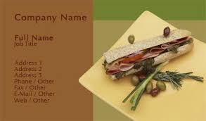 The decision in choosing the one that will fit your company's profile and therefore be a representative image and advertisement of your catering services depends solely on you and your staff. Business Card Templates Catering