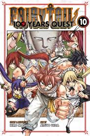 FAIRY TAIL: 100 Years Quest 10 by Hiro Mashima, Atsuo Ueda, Paperback |  Barnes & Noble®