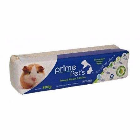 SERRAGEM PARA HAMSTER PRENSADA 800G - PRIME PET´S