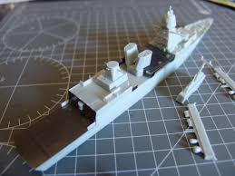 Shipyards built 173 of them from 1939 to 1945. The Ship Model Forum View Topic Fgs Sachsen F219 Type 124 Frigate German Navy Nnt 1 700