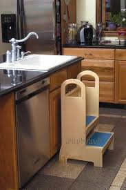 A Kitchen Step Stool For Your Kids Chic Kitchen Step Stool For Sink Faucets Amazing Kitchen Step Stool For Kitchen Step Stool Step Stool Kids Wooden Step Stool