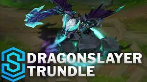 Dragonslayer Trundle Skin Spotlight - Pre-Release - League of Legends -  YouTube