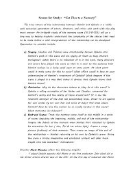 'get thee to a nunnery' is a phrase that occurs in shakespeare's play, hamlet. Scenes For Study Get Thee To A Nunnery