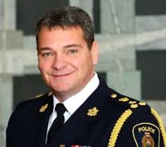 London Police Chief John Pare