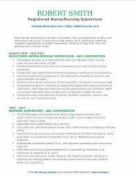 To maintain a lower inventory but still meet the spikes in the scheduled. Nursing Supervisor Resume Samples Qwikresume