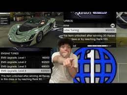 Winning races in supercars unlocks it for every class of car. The Fastest Way To Unlock Chrome All Car Upgrades At Level 1 On Gta 5 Online Youtube