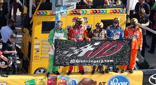 That was met by a similarly aggressive statement from richard petty the sanctioning body could have shied away in the face of some previous criticism of its backing of wallace, but it has been steadfast, firm, decisive. Hamlin Delivers Emotional Daytona 500 Victory For Gibbs Family Nascar Com