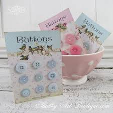 Make your own personalized business card today with our free business card maker. Shabby Button Cards Shabby Art Boutique