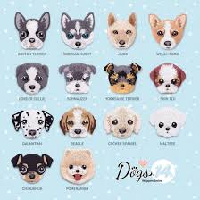 Fine Dog Iron On Patch Sew On Patch Embroidery Iron On Patch Etsy In 2020 Dog Patch Embroidered Patches Sew On Patches