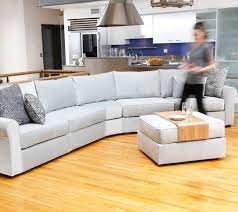 Soften Up The Angles Of Your Space By Introducing The Wedge Seat To Your Sactionals Setup Sactionals A Modular Sectional Sofa Lovesac Family Room Decorating