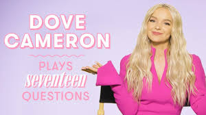 Hi tik tok mira el último video de dove cameron (@dovecameron). Dove Cameron Talks Descendants Boyfriend Thomas Doherty And More 17 Questions Youtube