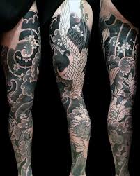 100 Foo Dog Tattoo Designs For Men Chinese Gaurdian Lions Crane Tattoo Tattoo Designs Men Leg Sleeve Tattoo