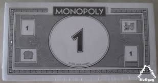 Das monopoly startgeld aller editionen. Nuggug Monopoly Spielgeld Ein Kompletter Satz Von Hasbro