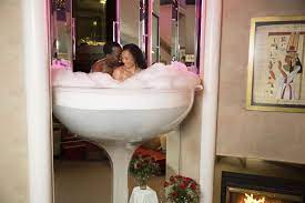 Check spelling or type a new query. Enjoy A Champagne Glass Tub For 2 In The Poconomtns Poconos Resort Romantic Resorts Poconos