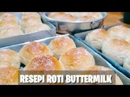 Melatih peserta untuk membuat dan memulai usaha sendiri berjualan roti tawar milo, roti tawar yang memiliki rasa klasik milo dengan kandungan bubuk milo dalam adonannya tanpa menggunakan. Resepi 39 Resepi Roti Buttermilk Buttermilk Bun Recipe Cara Membuat Roti Buttrermilk Youtube Resep Roti Pembuat Roti Buttermilk