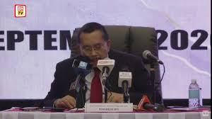 Prnsabah Live Ec Announces Full Results In Sabah State Election Youtube