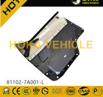 Original JAC Heavy Duty Truck Spare Parts Door Interior Trim Panel  81102-7A001-L