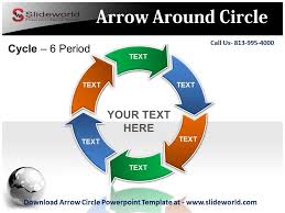 Arrow Circle Powerpoint Template Youtube
