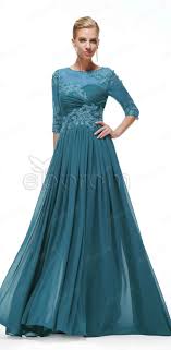 Modest Teal Maid Of Honor Dresses With Sleeves Modest Teal Maid Of Honor Dresses With S Modest Formal Dresses Long Sleeve Bridesmaid Dress Modest Evening Dress