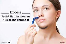 This is caused by the body's inability to produce enough cortisol, which leads to a hormonal imbalance. 4 Cause Of Excess Facial Hair Growth In Females Hirsutism In Women By Dr Rajeshwari K A Bhat Lybrate