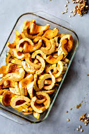 Roasted Delicata Squash With Brown Butter Pomegranate The Bojon Gourmet