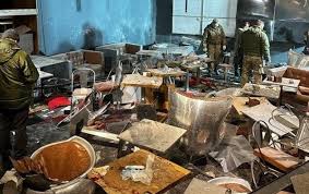 Russian propagandist Vladlen Tatarsky killed in blast at St Petersburg cafe