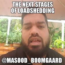 Eskom, which has asked nersa for annual tariff increases about three times the consumer inflation rate over the next three years, has warned that this latest phase of load shedding could last until april. Loadshedding What Comes Masood Boomgaard The Comedian