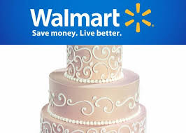 Best birthday cake walmart from construction cakes at walmart and walmart on pinterest. Wedding Planning Walmart Serves Up Wedding Cakes Blackbride Com