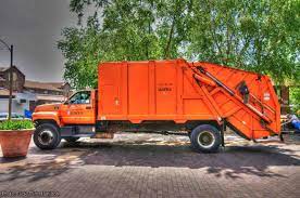 Your orange garbage truck stock images are ready. Some Towns Are Videotaping Residents Garbage Streams American Civil Liberties Union