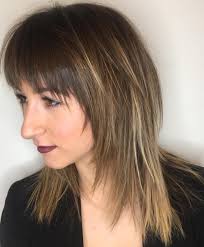 3 thick layered brushed back hairstyle. 50 Latest Shag Haircut Variations Trendy In 2021 Hair Adviser