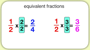 Let's divide 18 ⁄ 36 to get equivalent fractions: Finding Equivalent Fractions Using Multiplication Youtube